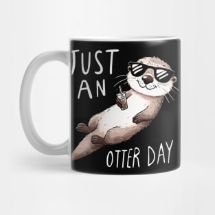 Just an Otter Day Mug